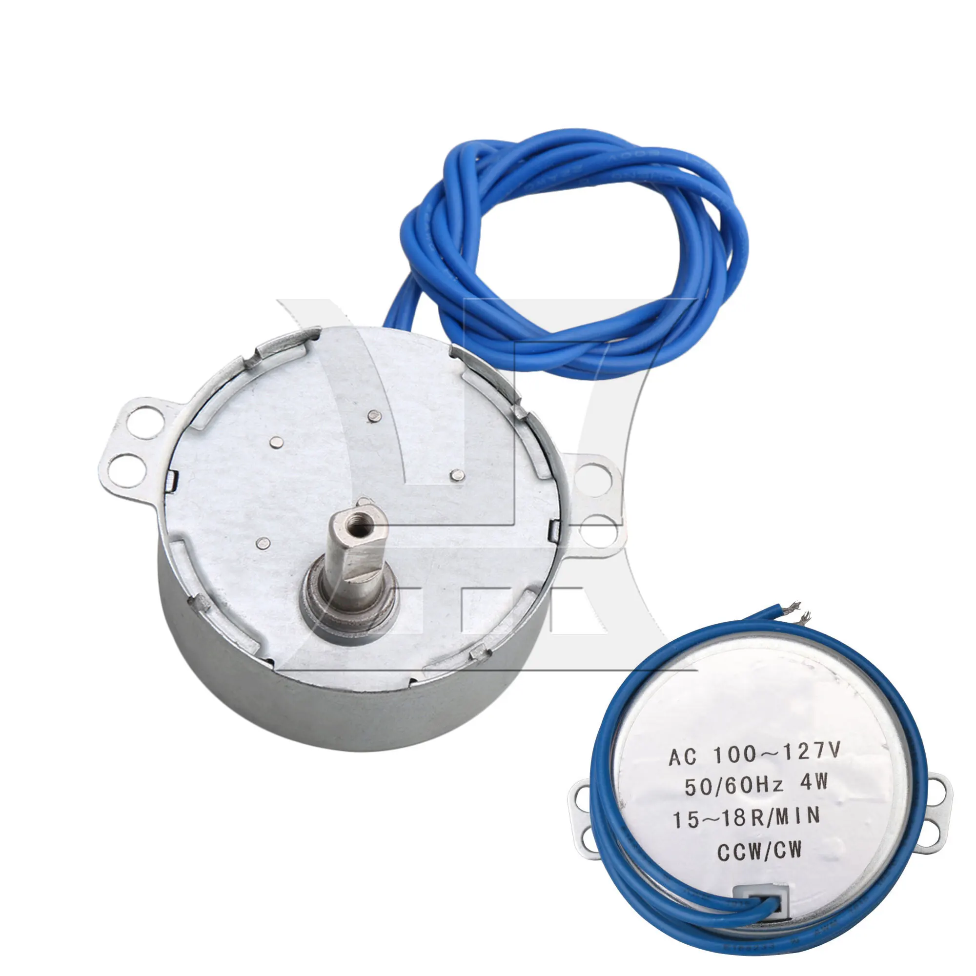 

2pcs Undirectional Turntable Synchron Motor AC 110V 4W 15-18RPM for Air Conditioner