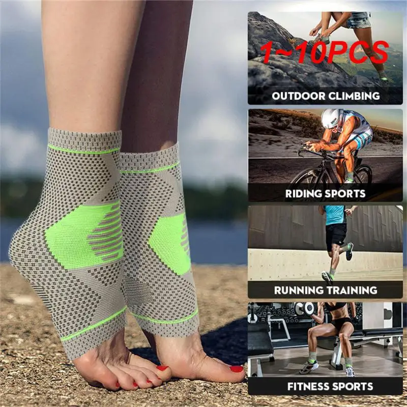 

1~10PCS Sports Ankle Brace Compression Support Sleeve for Injury Recovery Joint Pain Tendon Support Plantar Fasciitis Foot Socks