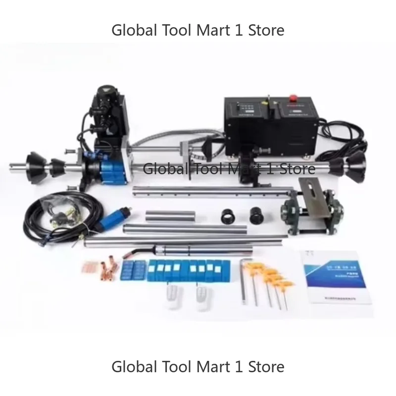 Tru-ck Shaft R-epair P-230 Portable Autom-atic Tu-rning Weldi-ng Ma-chine