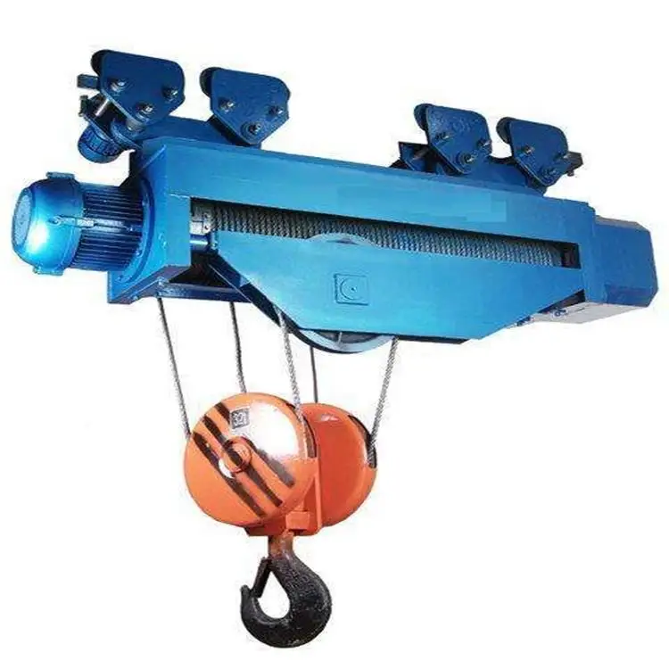 Cross-border Special Offers Supply the Crane Wire Rope Electric Hoist Below 16000KG Customrizable