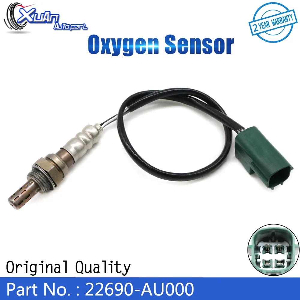 XUAN 22690-AU000 Air Fuel Ratio Sensor Lambda O2 Oxygen Sensor For Nissan Almera Micra Pathfinder Primera 22690-AX000 0258006463