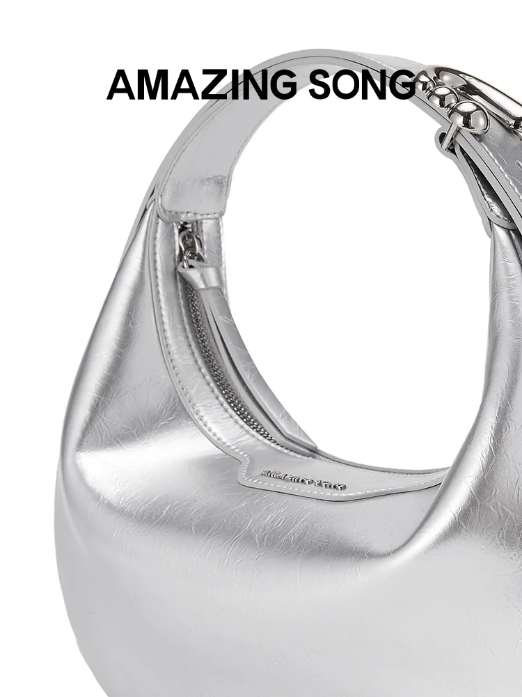 Amazing Song Half Moon Bag Small