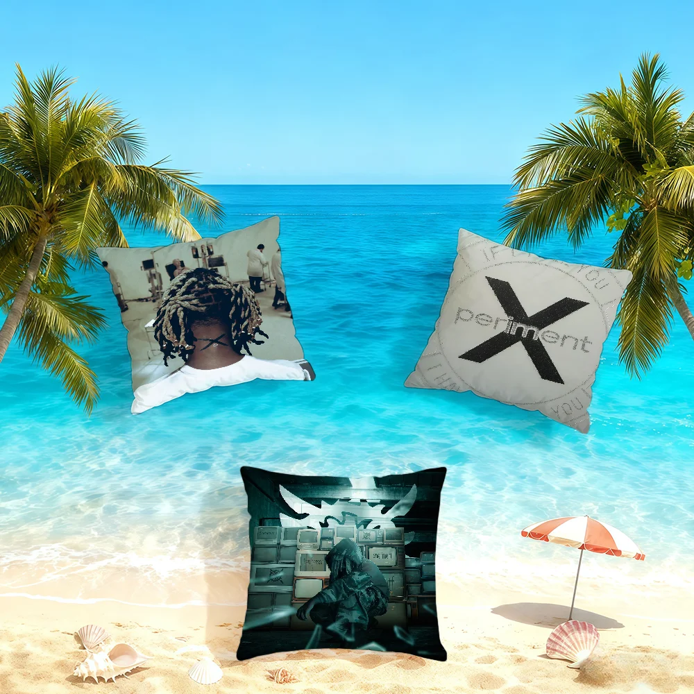 K-Ken Carson Xperiment Rapper cushion cover Home Office Convenient Nordic Simplicity Hit With Zipper Cushion Cover