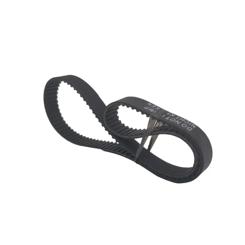 B130MXL Synchronous Belt Width 7/9/12mm Closed-loop Belt Timing Belt Rubber Belt