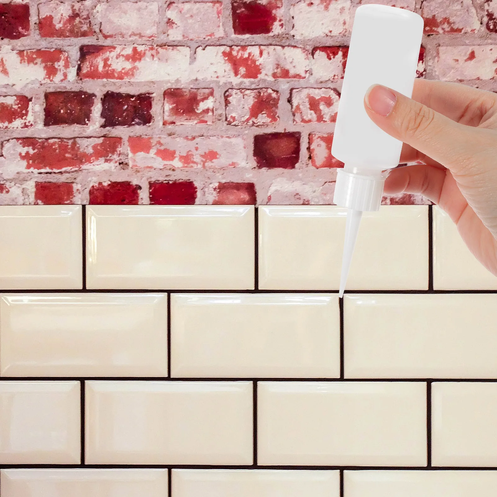 

20Pcs 50Ml Plastic Squeeze Bottles Ideal for Glue Paint Dispense Accurate Control Art Craft DIY Refillable Liquid Applicator