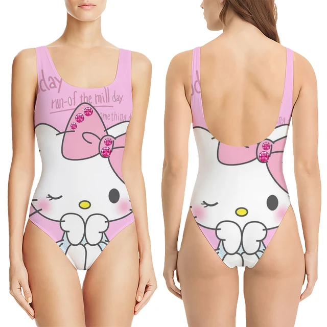 Hello kitty swimsuit vintage for adults