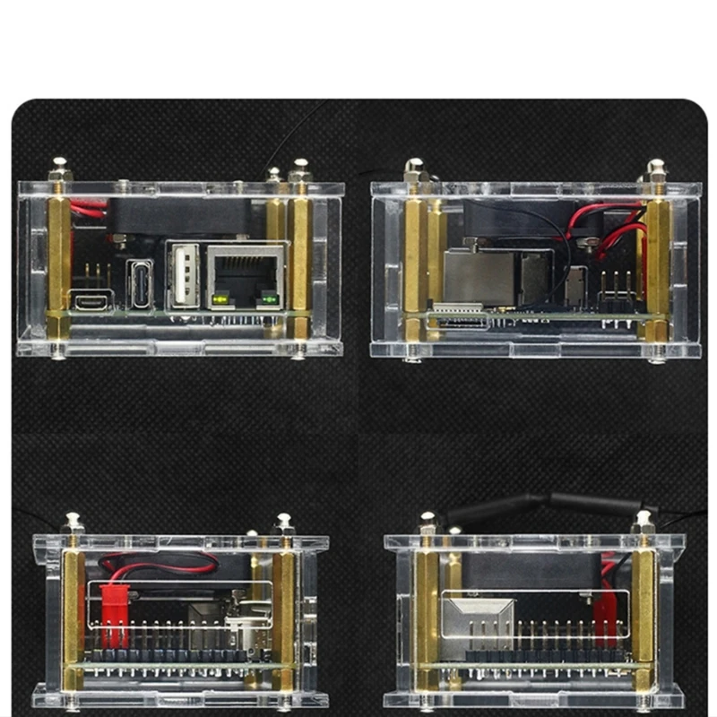 Capa protetora acrílico para gabinete Zero3
