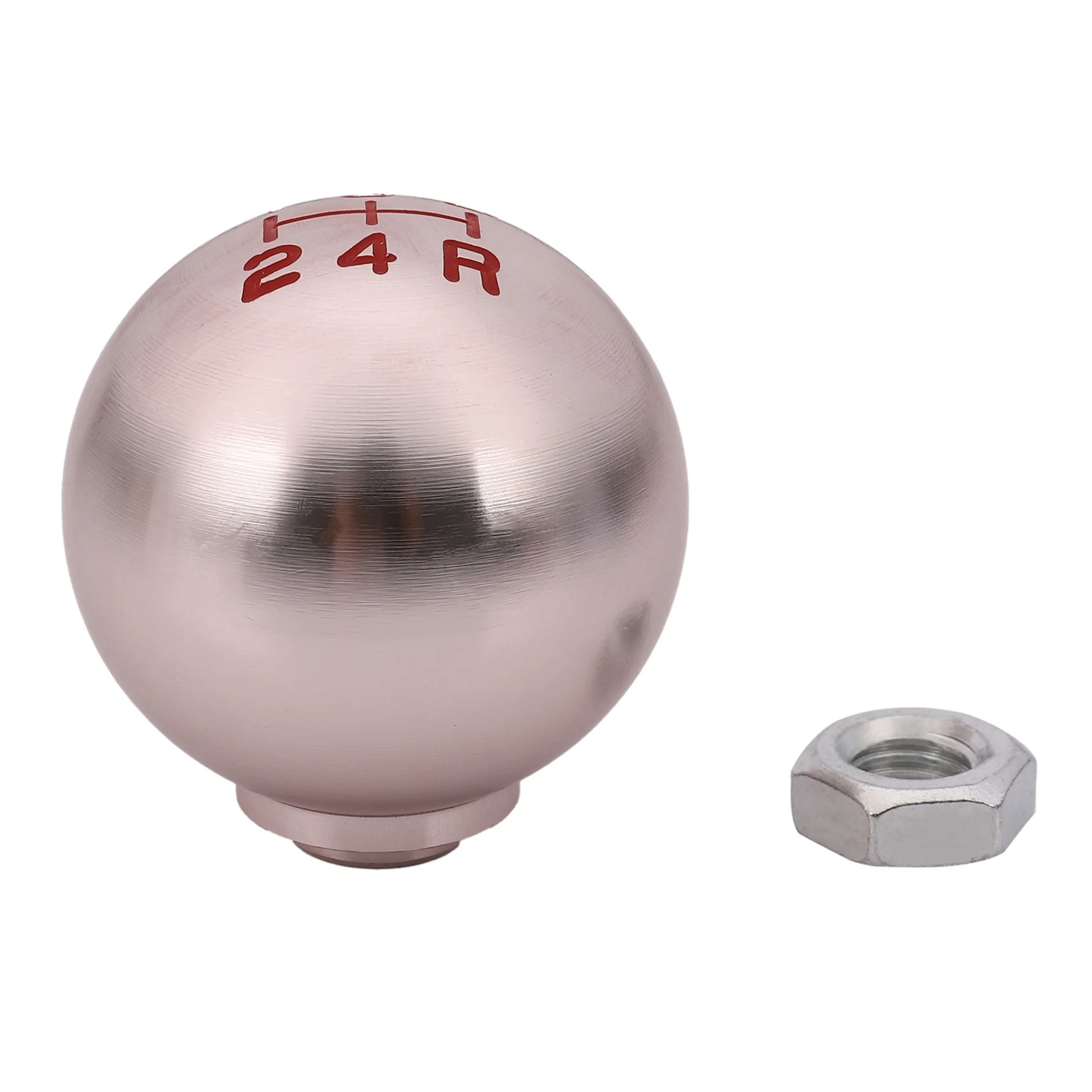 M50K-Automotive Cnc Aluminum 5-Speed Jdm Spherical Shift Gear Knob (The Thread Is M10 X 1.5) For Honda Feicheng Civic City Fd2 F