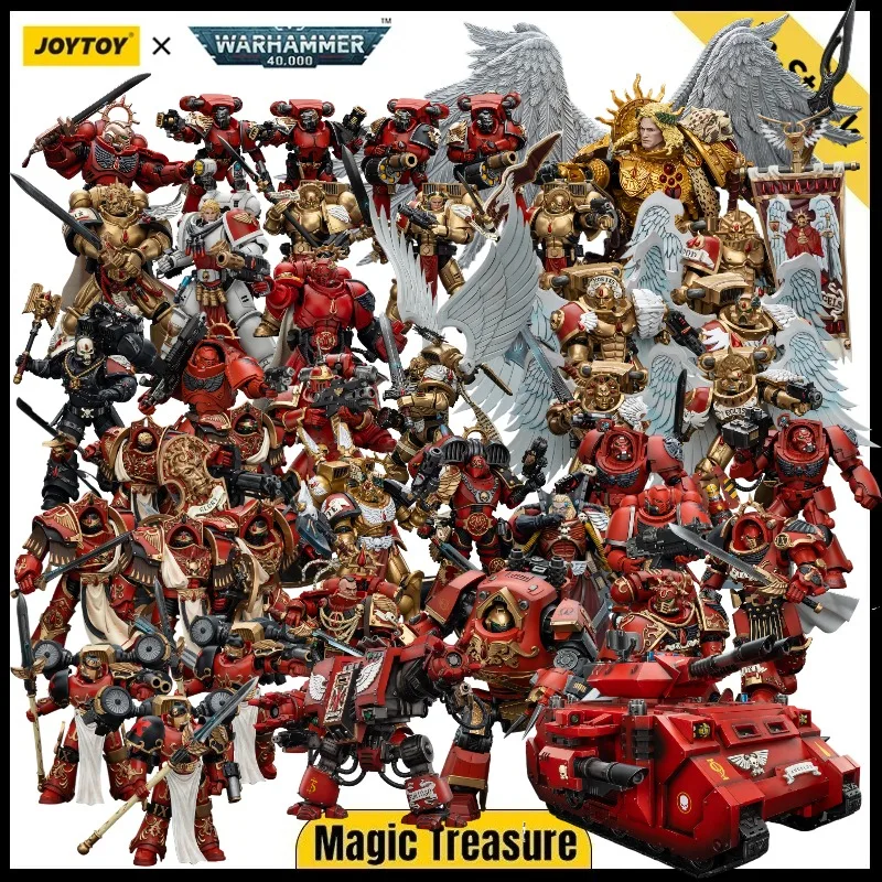 【Auf Lager】JOYTOY Warhammer 40K Blood Angels Sanguinius Sanguinary Guard Broadsword Zephon Intercessor Raldoron MK III Dante Spielzeug