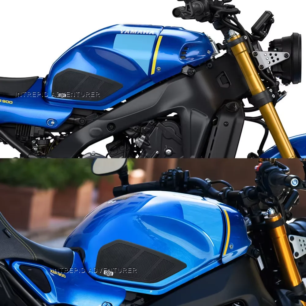 

3D мотоциклетная накладка на топливный бензобак, противоскользящие защитные наклейки, наколенники, наклейки для XSR 900xsr900 2022 2023