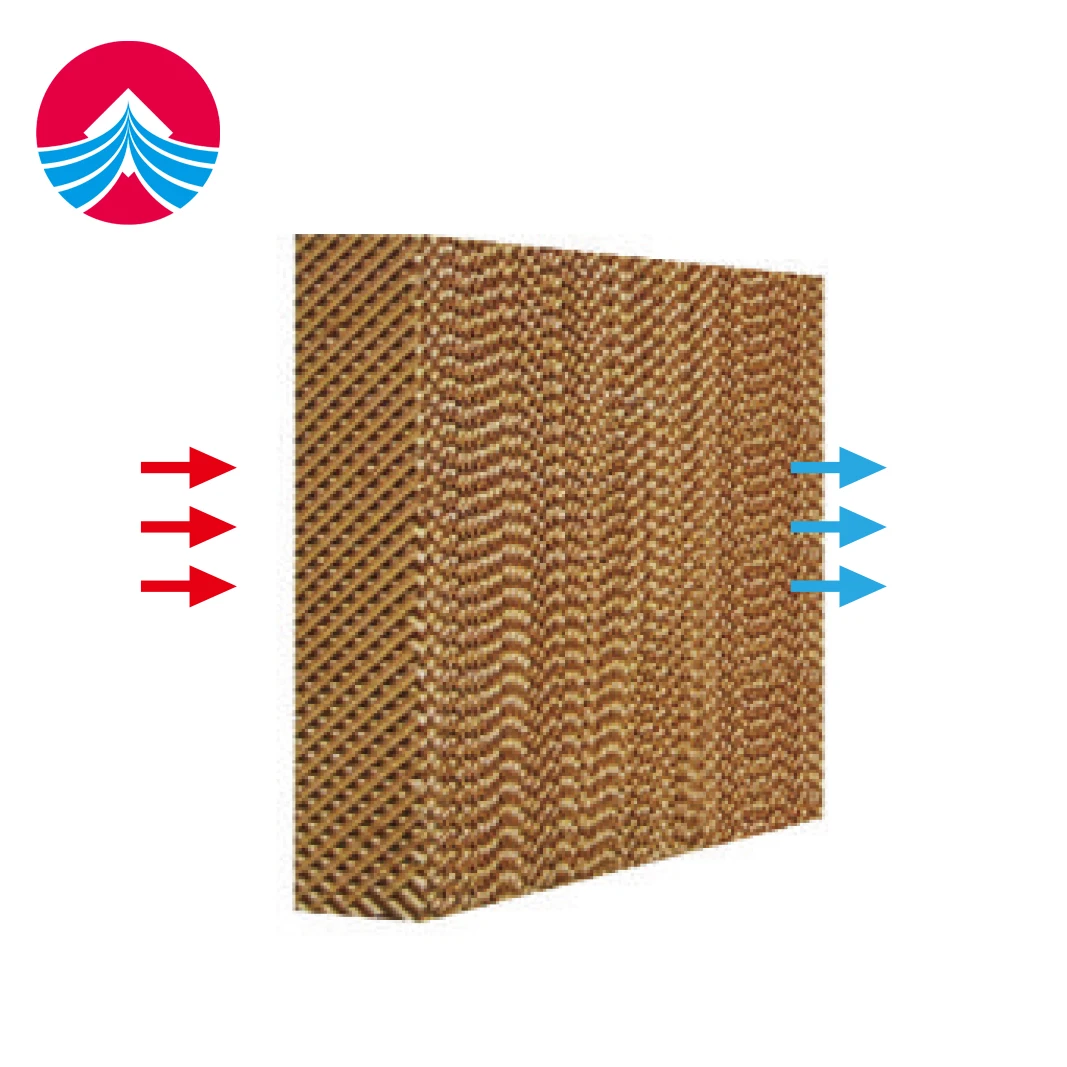 

Custom New Condition Evaporative Cooling Pads For Greenhouse Poultry House Manufacturing Plants And Home Use For Evaporators