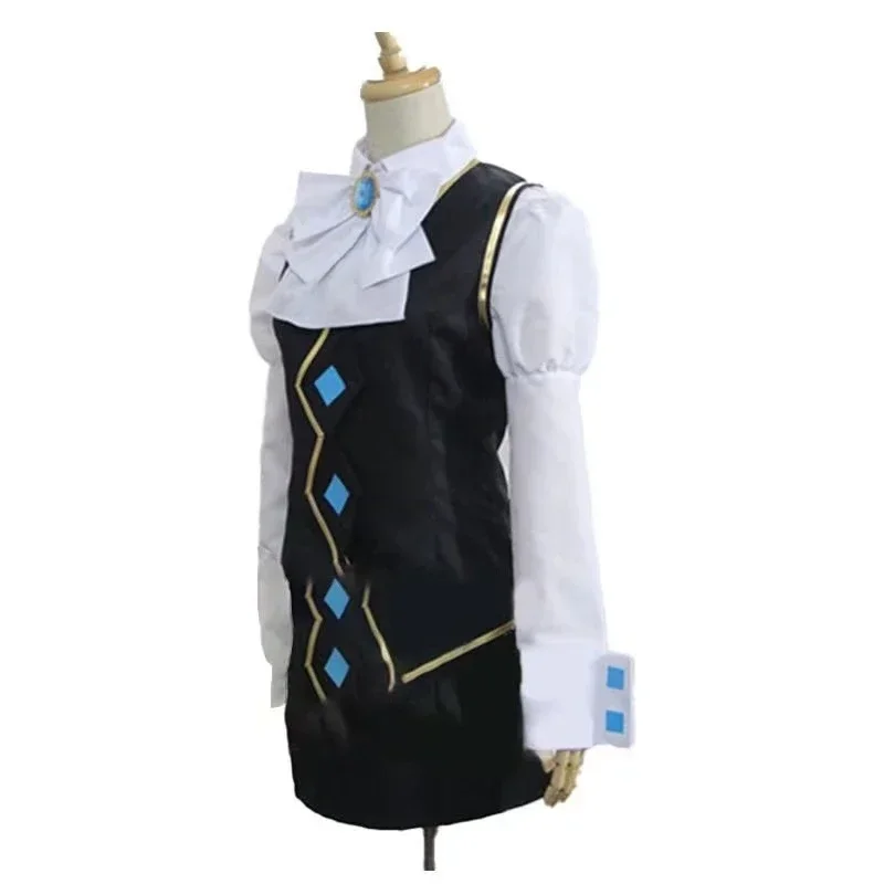 Franziska von Karma Cosplay Clothing Phoenix Wright Ace Attorney Cosplay Costume Anime Custom Made Gifts