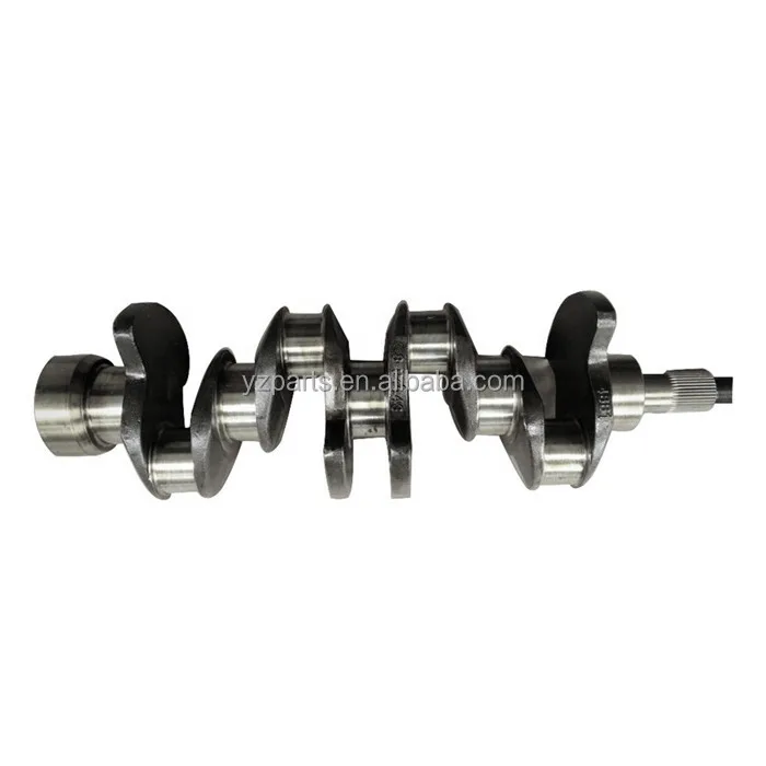 Auto Diesel Parts Forged Steel TD100 TD101 TD100A TD102 TD103 Crankshaft for VOLV1545657 8194490 8194304 8126780 8194456