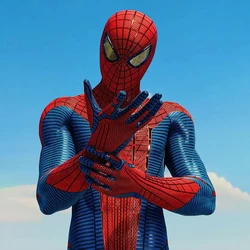 SpidSuffolk Cosplay Costume, TASM 1, Andrew Garfield, IQUE dex imprimé en 3D original, Smile Hero, Halloween Suits Zenzai