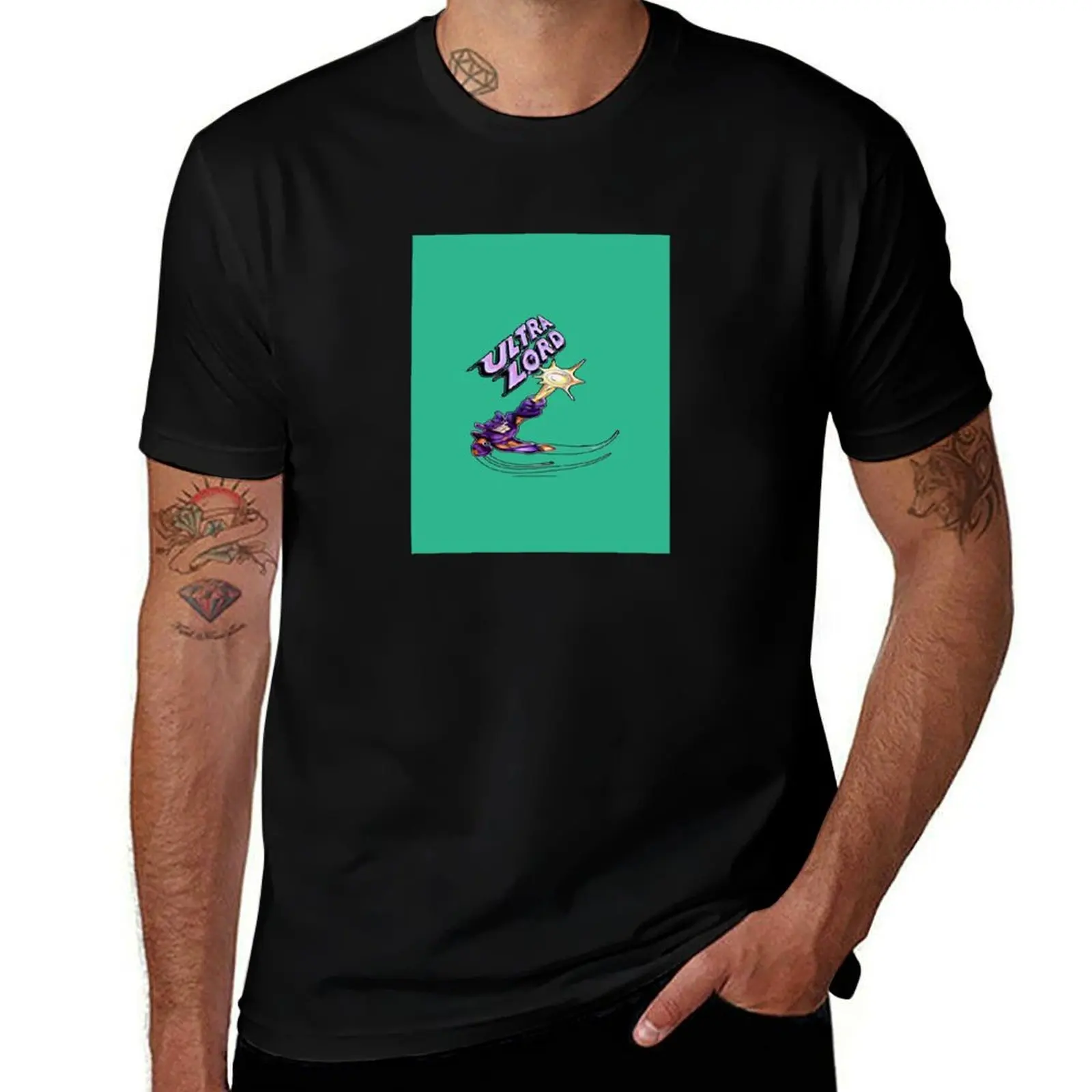 ULTRA LORD - SHEEN INSPIRED TEE Graphic T-Shirt Casual Daily Wear Short Sleeve Top T-Shirt