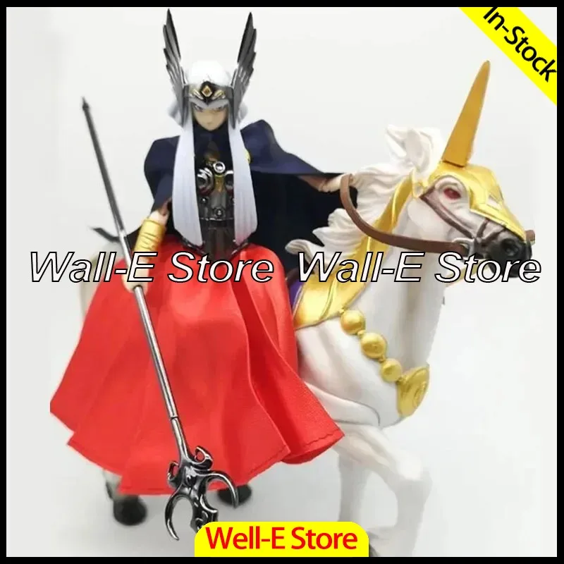 In Stock JM Model Myth Polaris Hilda 1 Piece Set Body/dress/armor Movable Figure Toy Gift Saint Seiya Saint Cloth EX