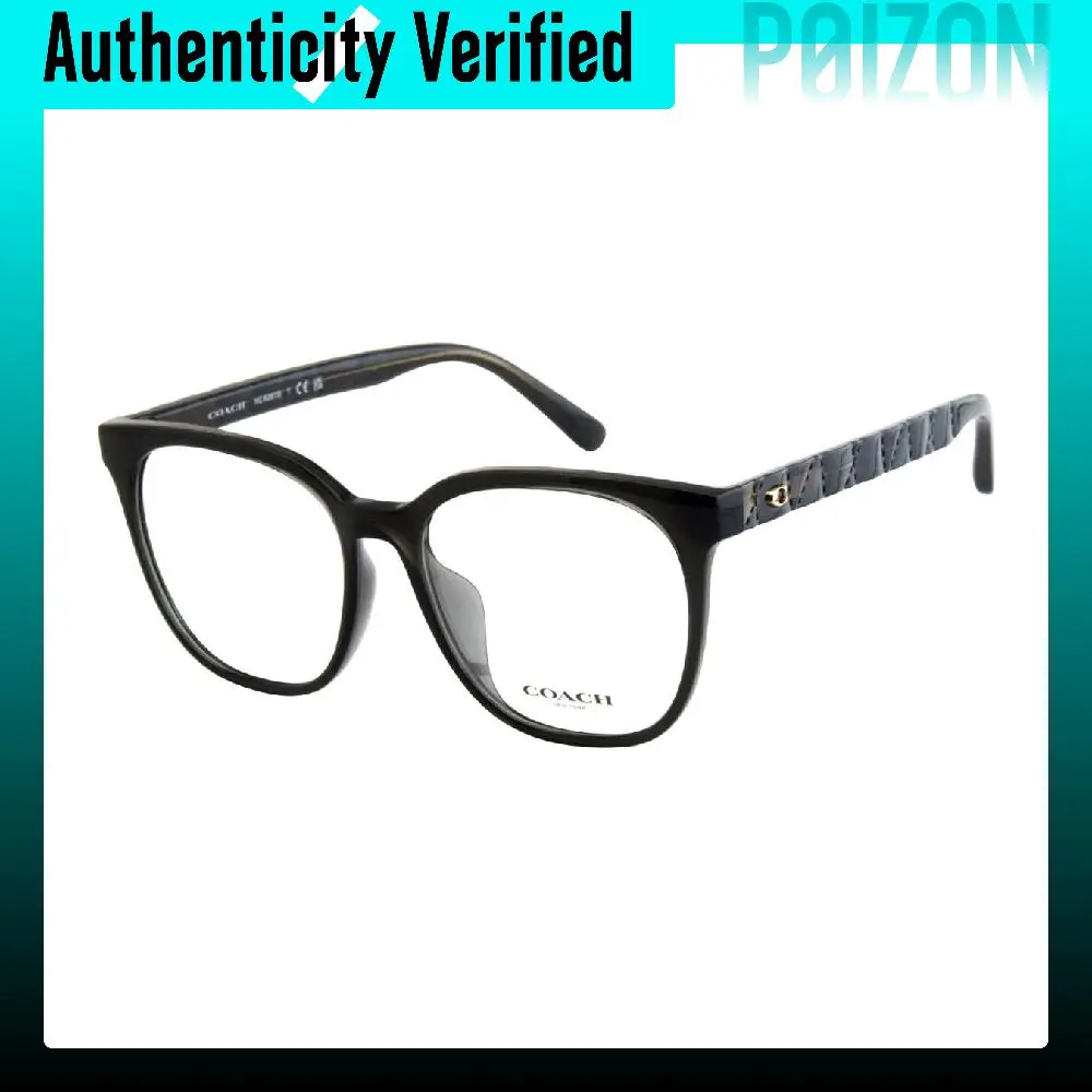 COACH Square Eyeglass Frames Women's Black 0HC6267D-589754