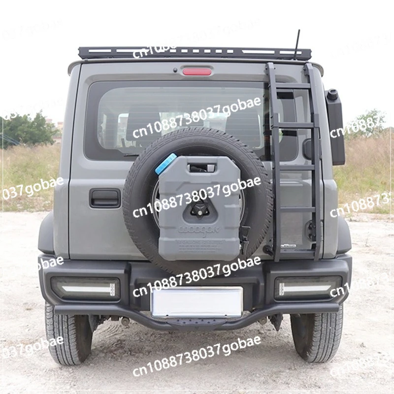 JB74 modification parts spare tire expansion water tank, spare tire rear hanging water tank
