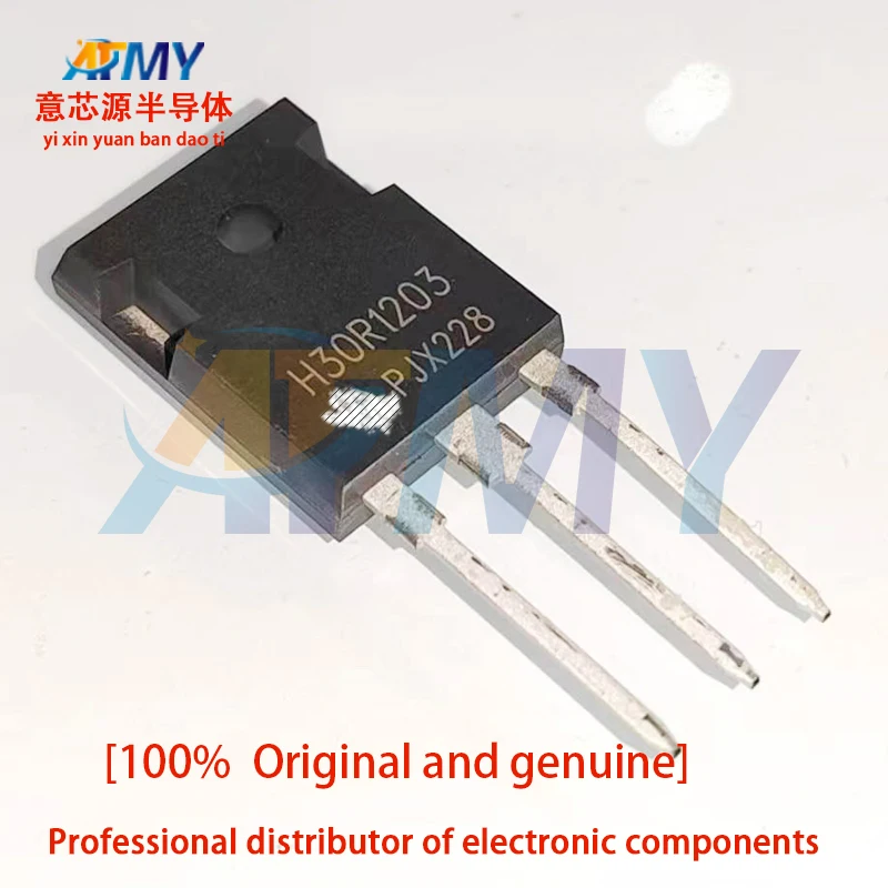 4piece H30R1203 IHW30N120R3 High Power Induction Cooker IGBT 30A 1200V