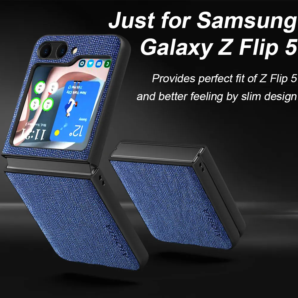 Case for Samsung Galaxy Z Flip 5 5G, TPU Around the Edge Protection, Perfect High Coque for Galaxy Z Flip 5, Phone Cover