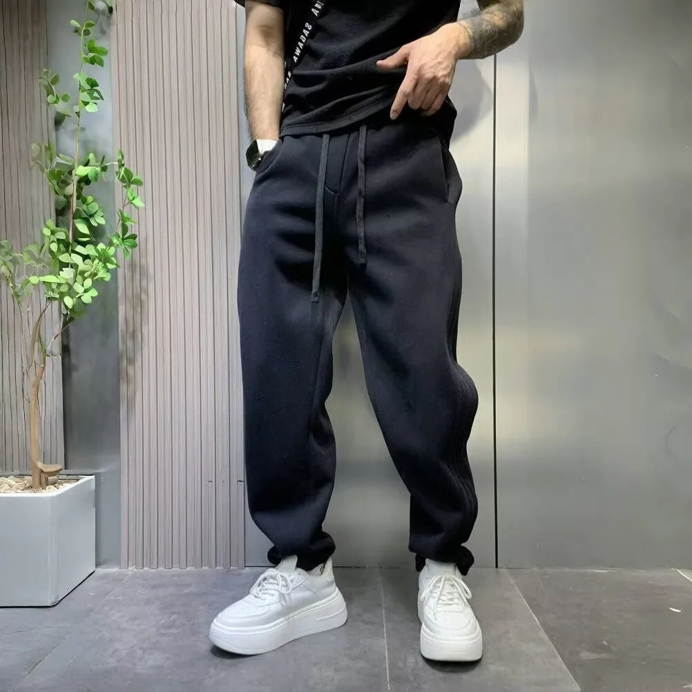 Autumn Winter Baggy Pants Man Mens Trousers Joggers Men Clothing Male Clothes Korean Reviews Clothes Tracksuits Sport Running