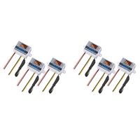 6Pcs XH-W3001 Digital LED Temperature Controller Module Digital Thermostat Switch Electronic Thermostat (12V 10A 120W)