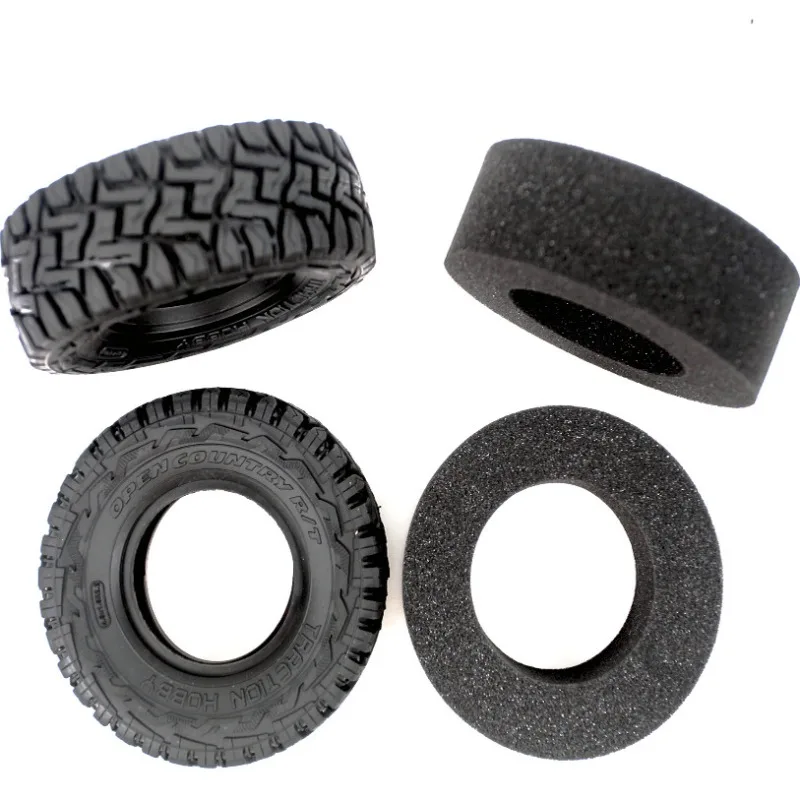 

TH01482 2.2" Wild Terrain Tires 115/42mm - Replacement Upgrade Parts (Pair) for 1/8 KM RAM 1500 RC Crawler Trucks