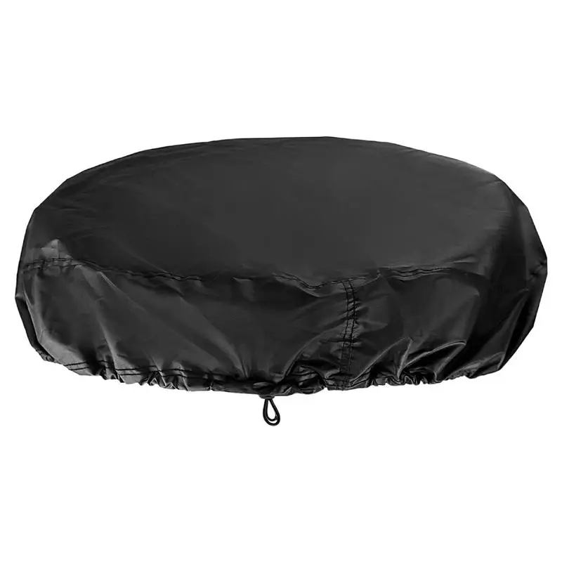 65cm 55 gallon drum cover Rain Barrel Cover High-Density Nylon Oxford Fabric Covers Oxford Cloth Bucket Cover Water Barrel Cover