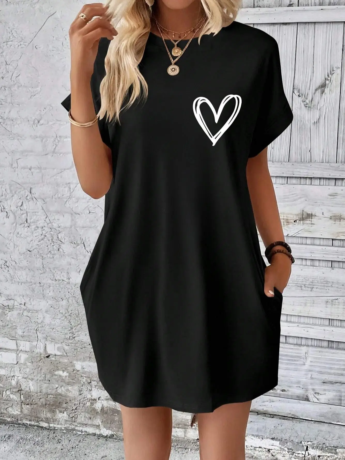 black