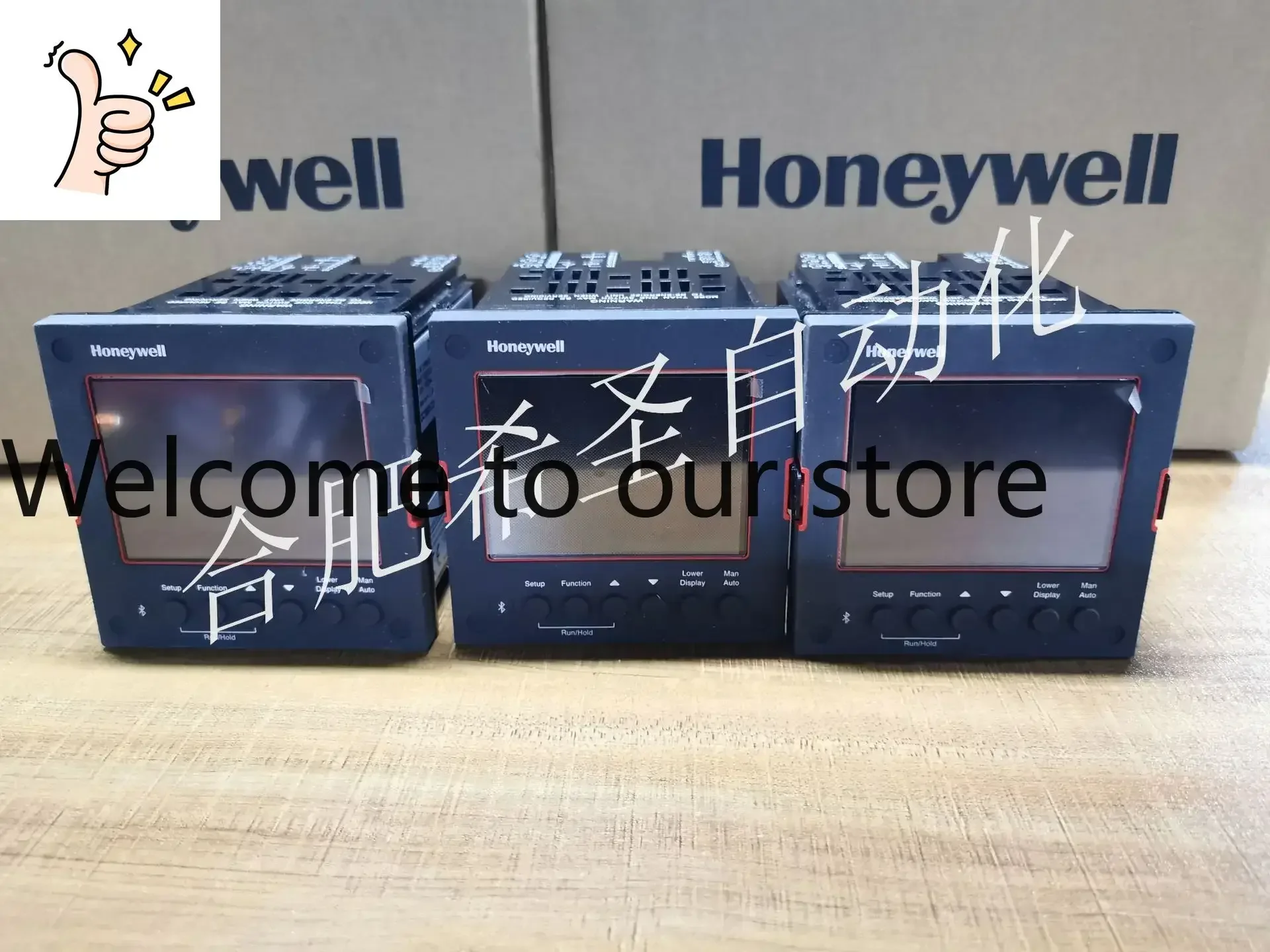 Контроллер температуры Honeywell DC2800-EE-1S0-200-000-00-0 Hot Spot