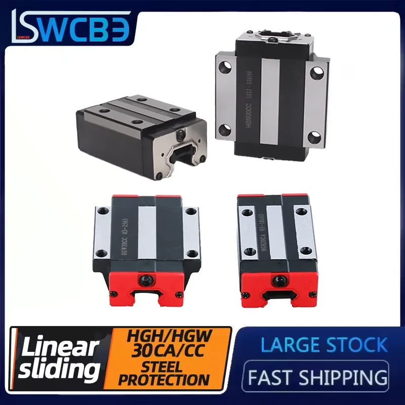 

High-Precision Miniature Home Linear Guide Sliding Device, HGH30CA / HGW30CC Series,Steel Protection HGH30CA/HGW30CC,Anti-Rust