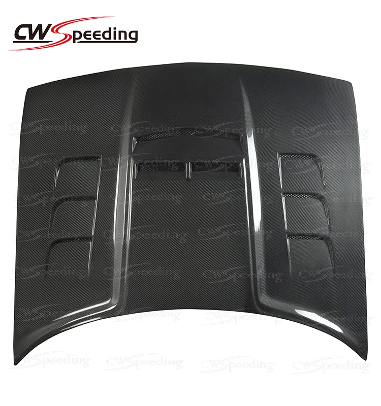 

CWS-CC STYLE CARBON FIBER ENGINE HOOD BONNET for 2015-2016 DODGE CHALLENGER Norsen