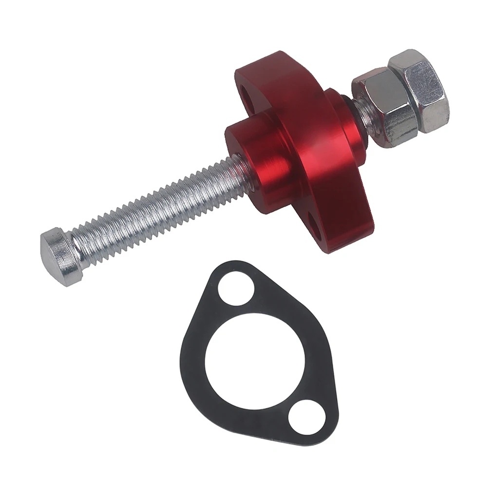 Motorcycle Red Manual Cam Timing CNC Chain Tensioner for Honda CBR600 F3 F4 F4I CBR900RR CBR 1100XX Super Hawk 1000 view 5