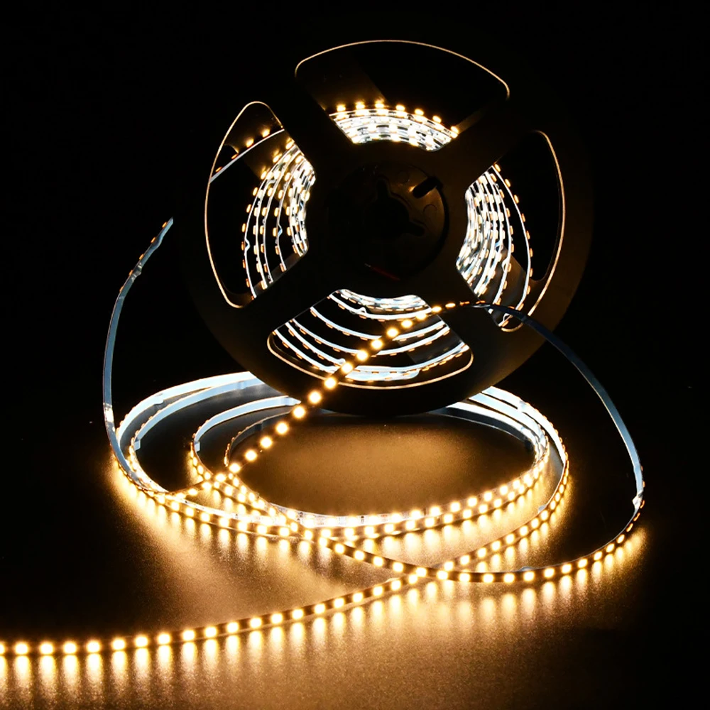 Width 3mm led strip dc 12v super brighter 168 leds/m smd 2025  flexible strip led light lamp advertising lighting 5m