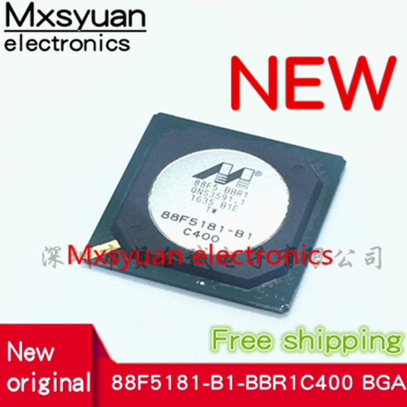 

Бесплатная доставка 88F5181-B1 88F5181-B1-BBR1C400 BGA новый оригинал