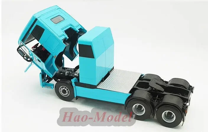 1/24 For SANY tractor Heavy truck Car Model Alloy Diecast Metal Simulation Toys Boys Birthday Gifts Hobby Display Ornaments Blue