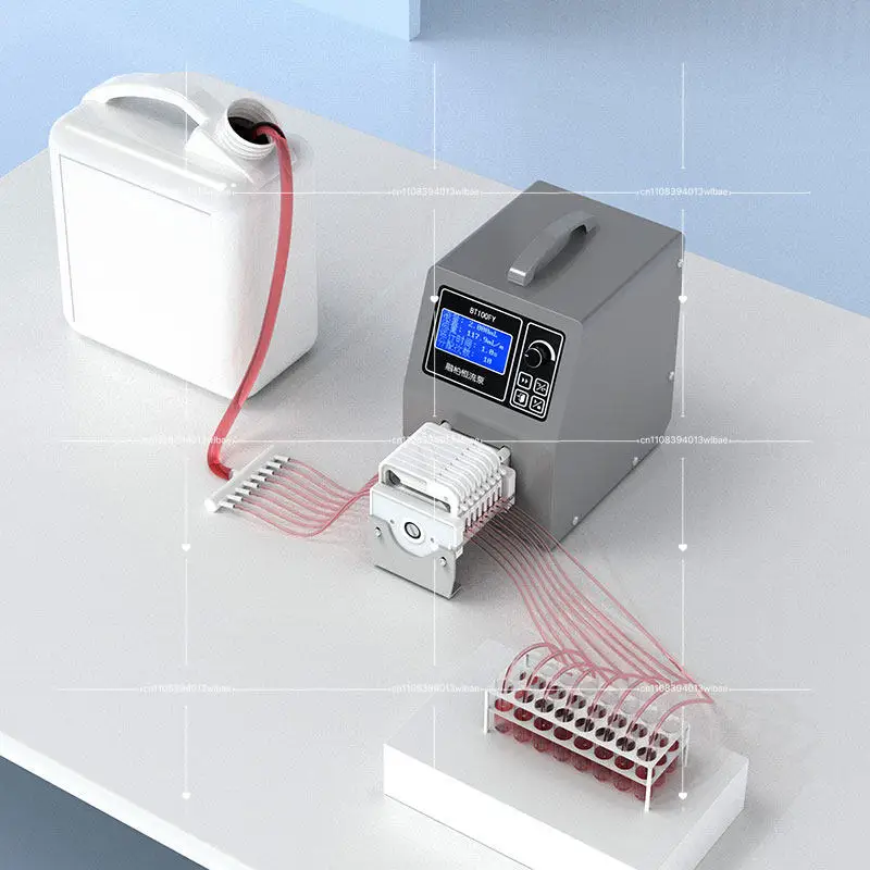 Distribution Type Peristaltic Pump High Precision Quantitative Intelligent Filling Pump