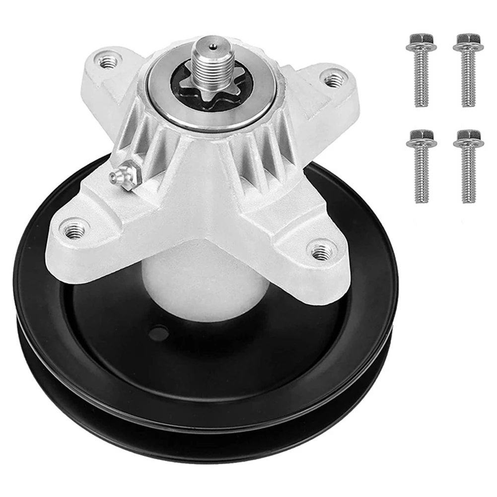 

Lawn Mower Deck Spindle Assembly Replacement Compatible with Models 6180565 6180574 9180574 9180565 600 Series