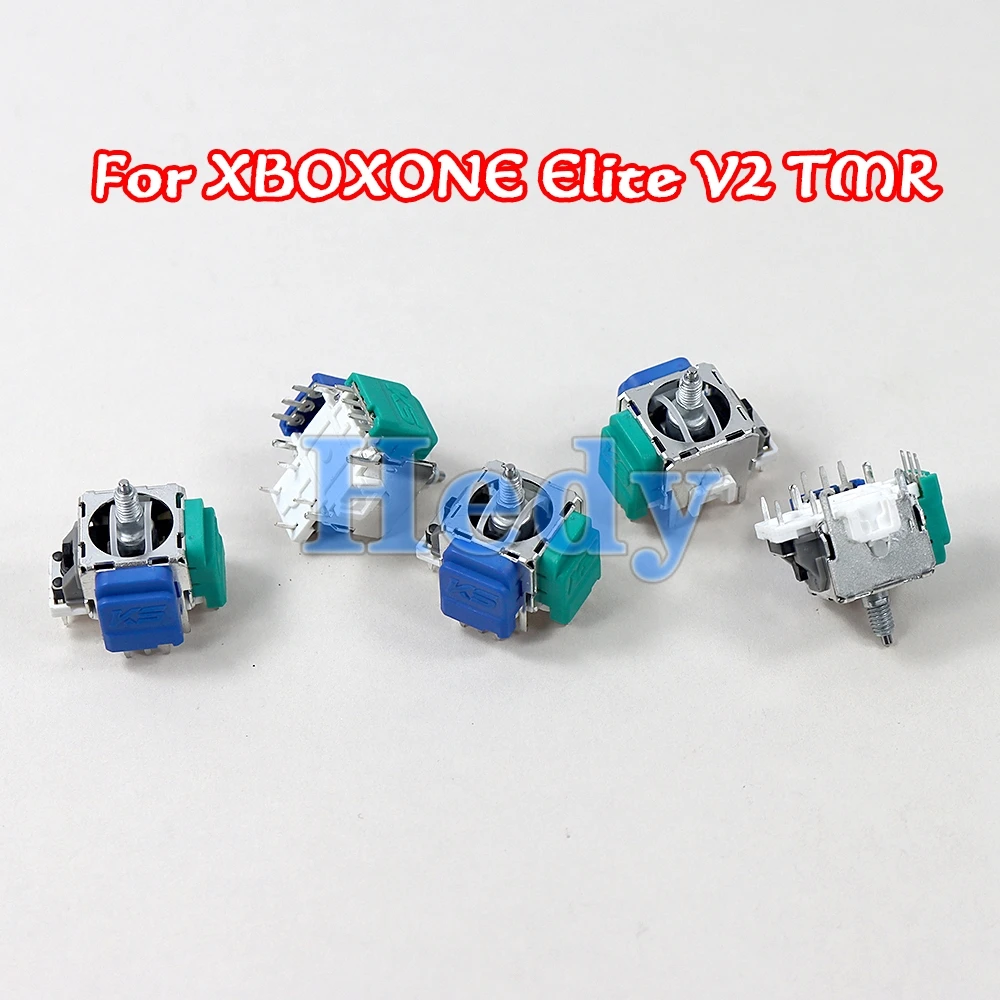 

50 шт. аналоговых датчиков-джойстиков с эффектом Холла 3D для XBOX ONE Elite 2, модуль джойстика TMR для XBOXONE Elite 2