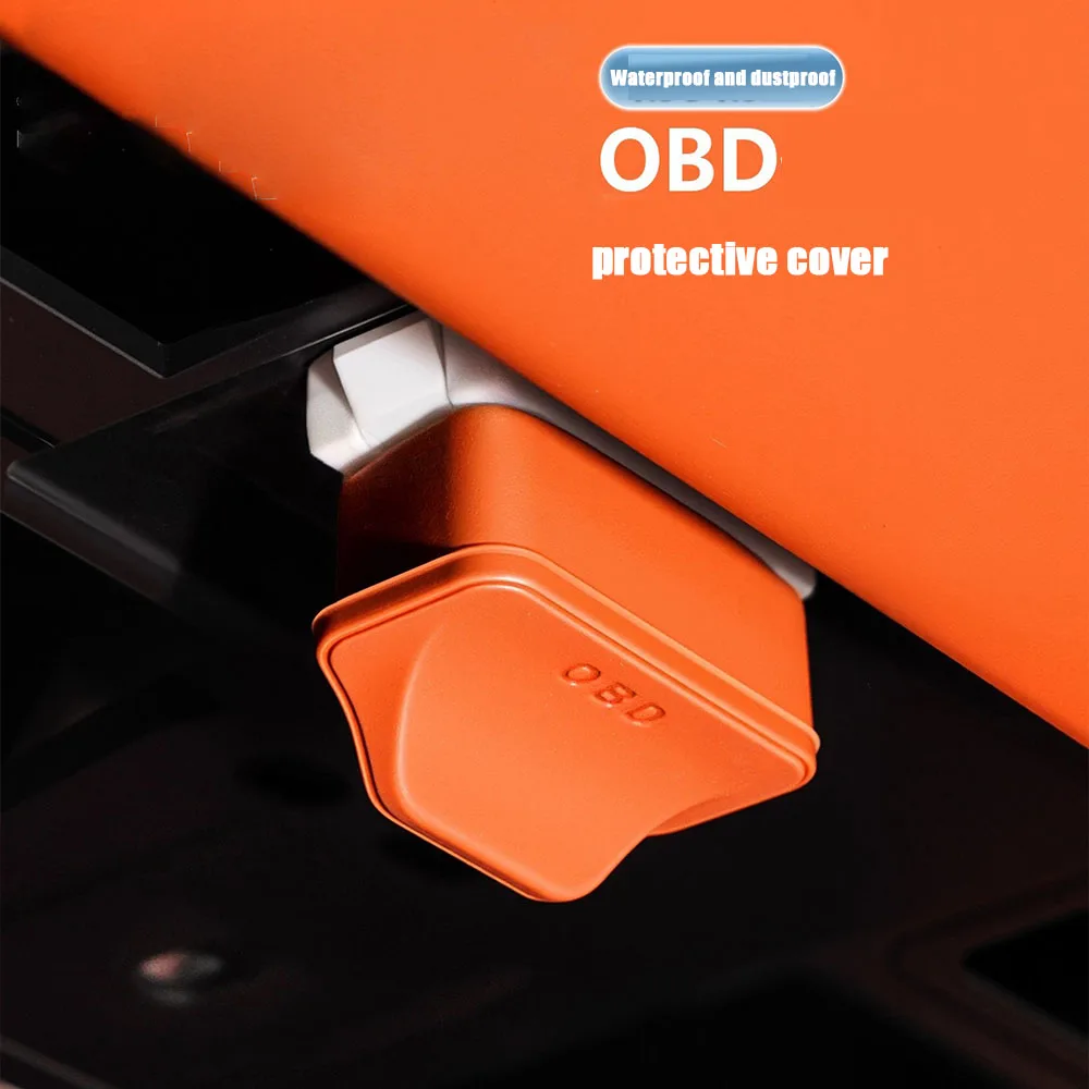 For BYD Sea Lion 06 DMI/EV Computer Diagnostic Interface OBD Protective Cover Dustproof And Waterproof Cover Supplies