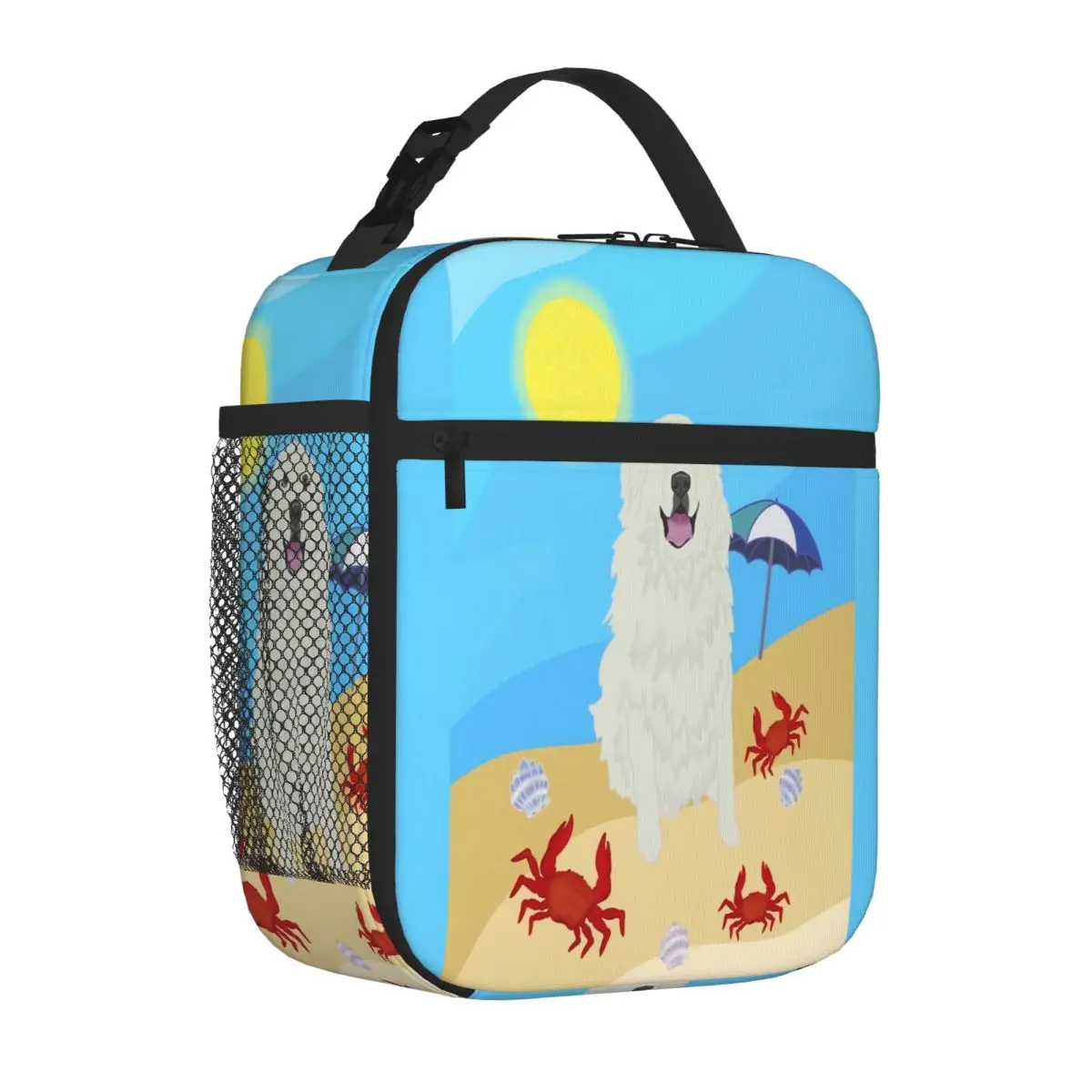 Hot Sale Fposter,small,wall_texture,product,750x1000 (1) Matte Finish Food Tote Bag Car Travel Cooler Lunch Bag
