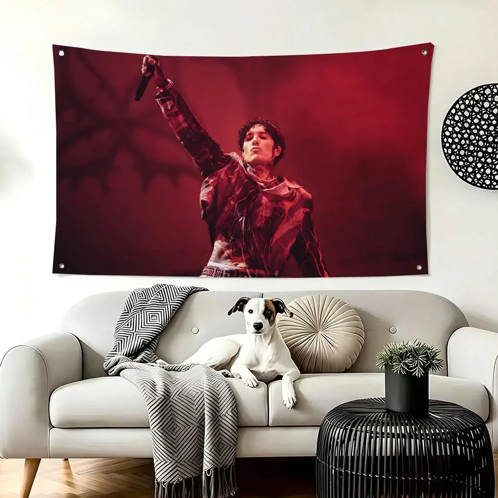 Heavy Metal Band B-Bring Me The Horizon Flags  For Living Room Home Dorm Decor Wall Outdoor Camping Party Banner Gifts