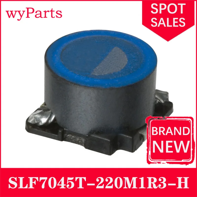 10 Pcs/lot SLF7045T-220M1R3-H BRAND NEW FIXED IND 22UH 1.3A 98.4MOHM SMD