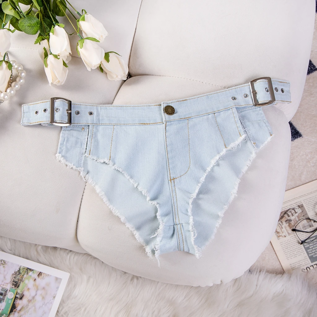 

шорты y2k New Stylish Low-Waist Slimming plus Size Elastic Summer Denim Shorts for Women Trendy Sexy High Waist Flared Jeans