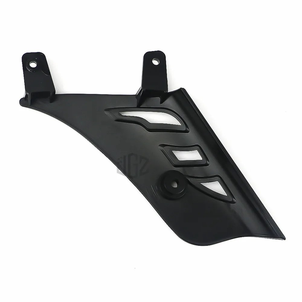 Per VESPA GTS 150 250 300 GTV HPE 2013 - 2023 Moto Ruota Anteriore Rocker ABS Ammortizzatore In Carbonio Copertura Laterale Accessori