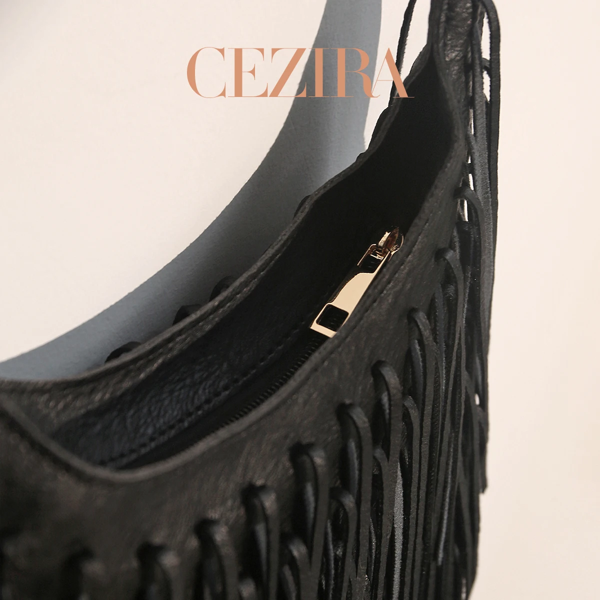 CEZIRA Bohemian Tassel Soft PU - Women'S Bags recension och pris
