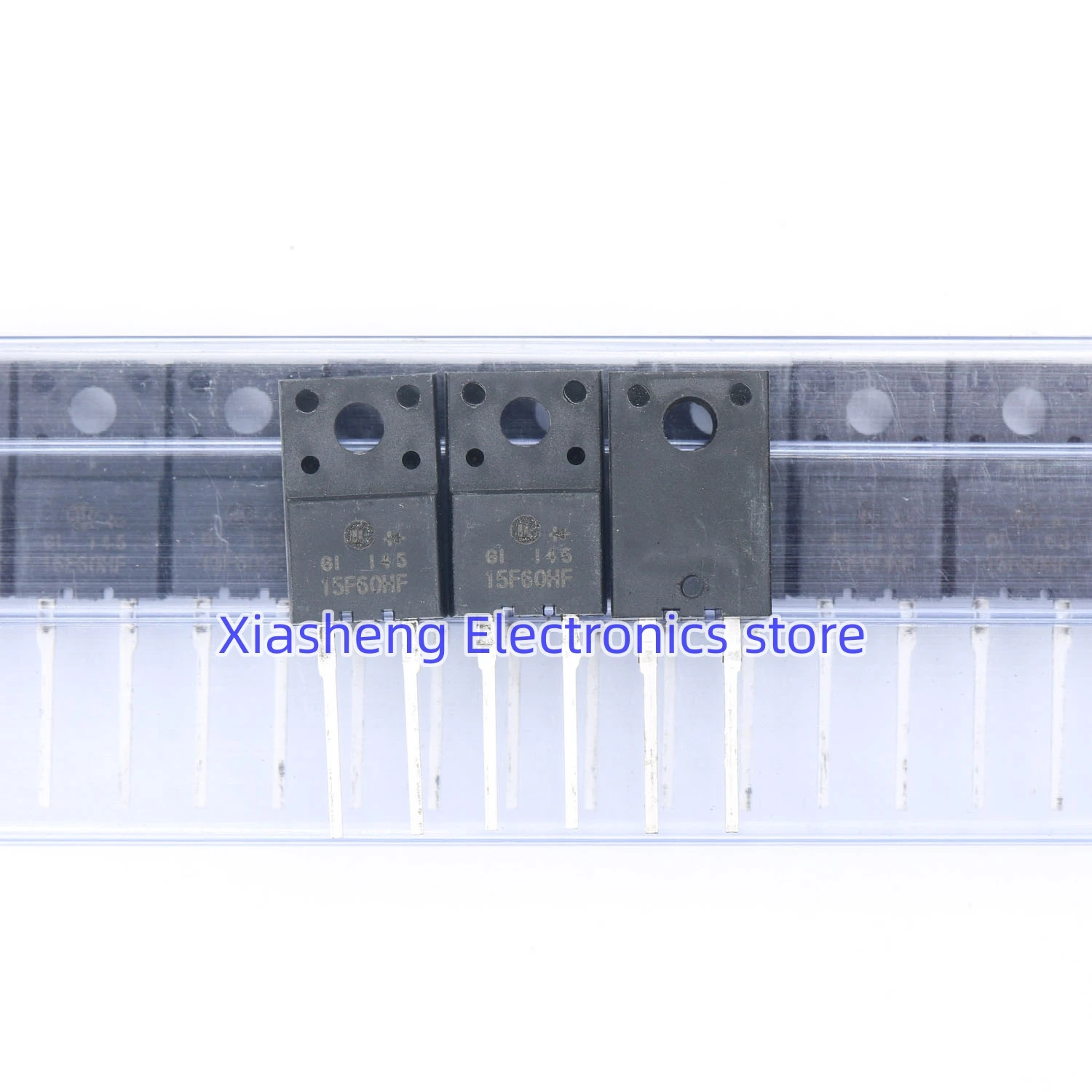 New Original 10Pcs 15F60MF 15F60HF TO-220F 15A 600V Fast Recovery Diode Powerful Transistors Good Quality