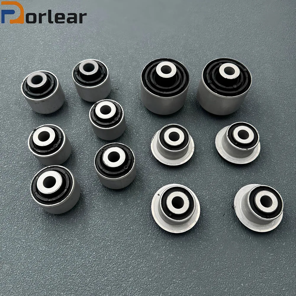 Rear Control Arm Bushings Kits for Audi A8 S8 D3 Bentley Continental GT VW Phaeton 4E0505323AC 4E0505171K 4E0511511F 4E0511511E