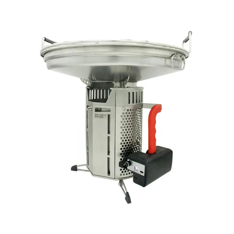 

New firewood household outdoor stove rural pot stove fire mobile