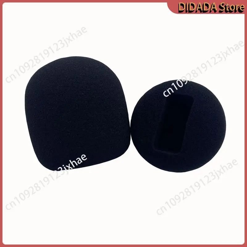 N82R 1 pz coperture in spugna per microfono parabrezza in schiuma per parabrezza per RODE Wireless GO II